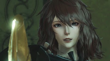 NieR Replicant - Betrayers Boss Fight (Part 1)