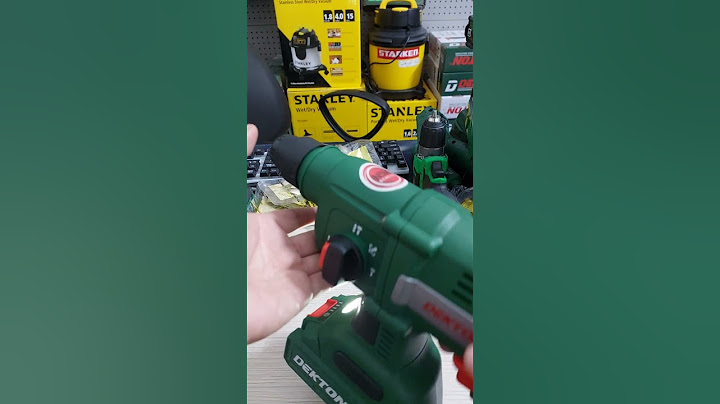 Hướng dẫn chế độ khoan bê tông