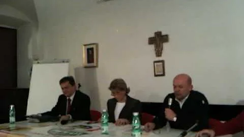 Carlo Porcari con Barbara Pollastrini ed Enzo Garofoli