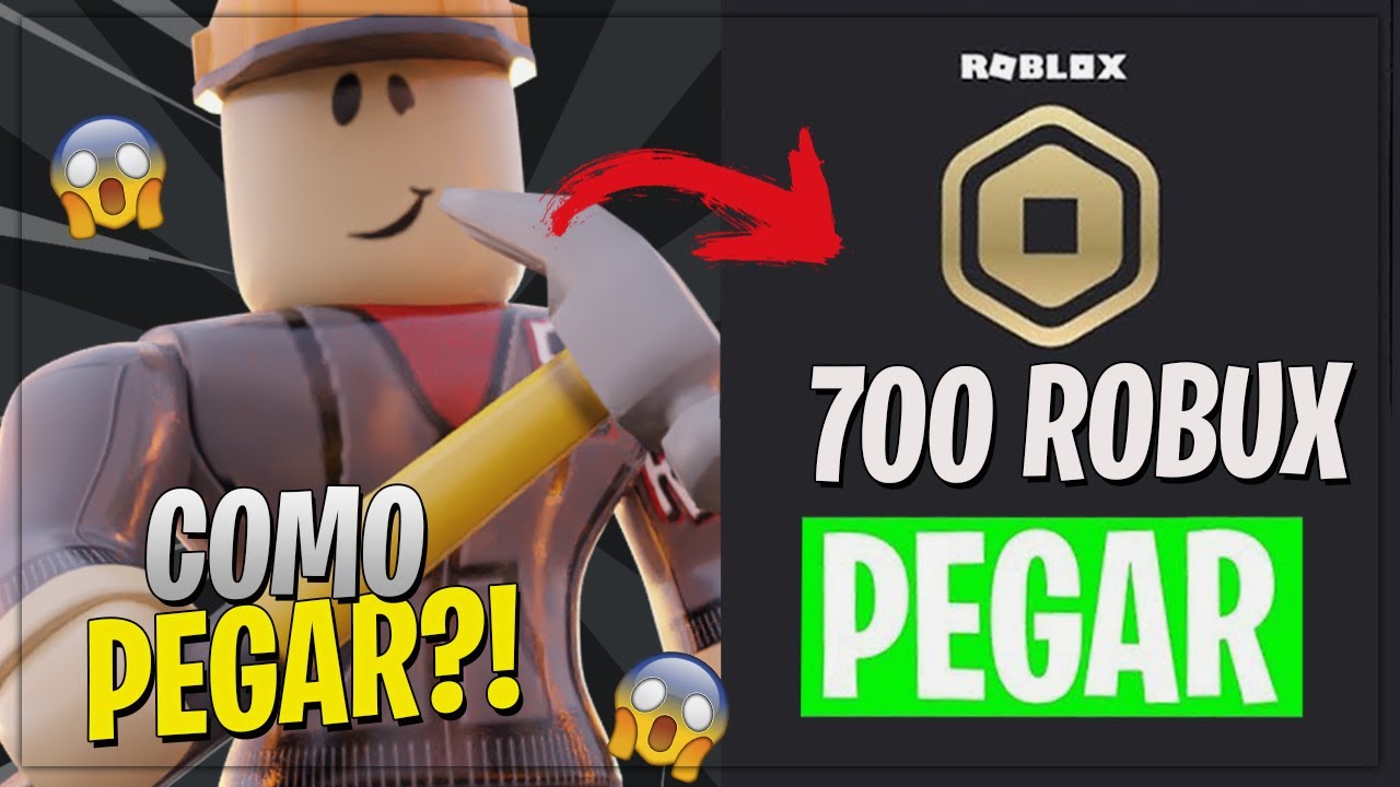 💲⚠️COMO GANHAR 2 MIL ROBUX DE GRAÇA NO ROBLOX!! (100% funciona)