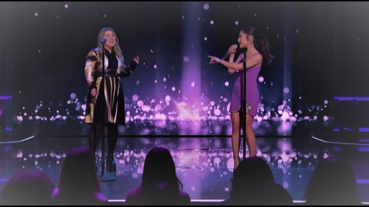 Mix-tape Medley | Ariana Grande and Kelly Clarkson - YouTube