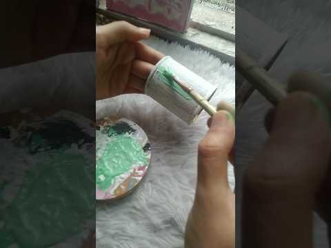 let's paint this .....🍃💚#paint #newvideo #viralpost #craftideas #youtube