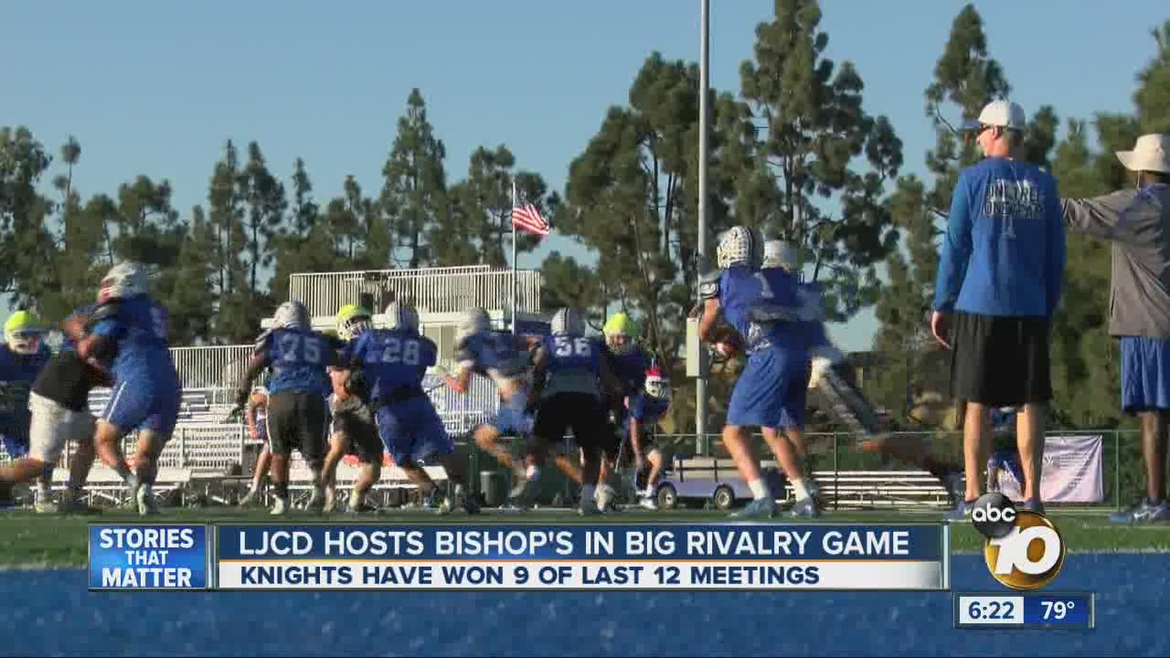 La Jolla Country Day faces Bishop's in rivalry clash