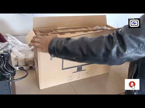 HP  Slim S01-PF2008in Pc Desktop Unboxing Accessories Review New Desktop Whit HEMI Port Bast Desktop