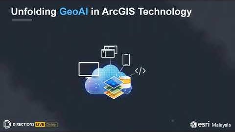 GeoAI: AI, machine learning and deep learning