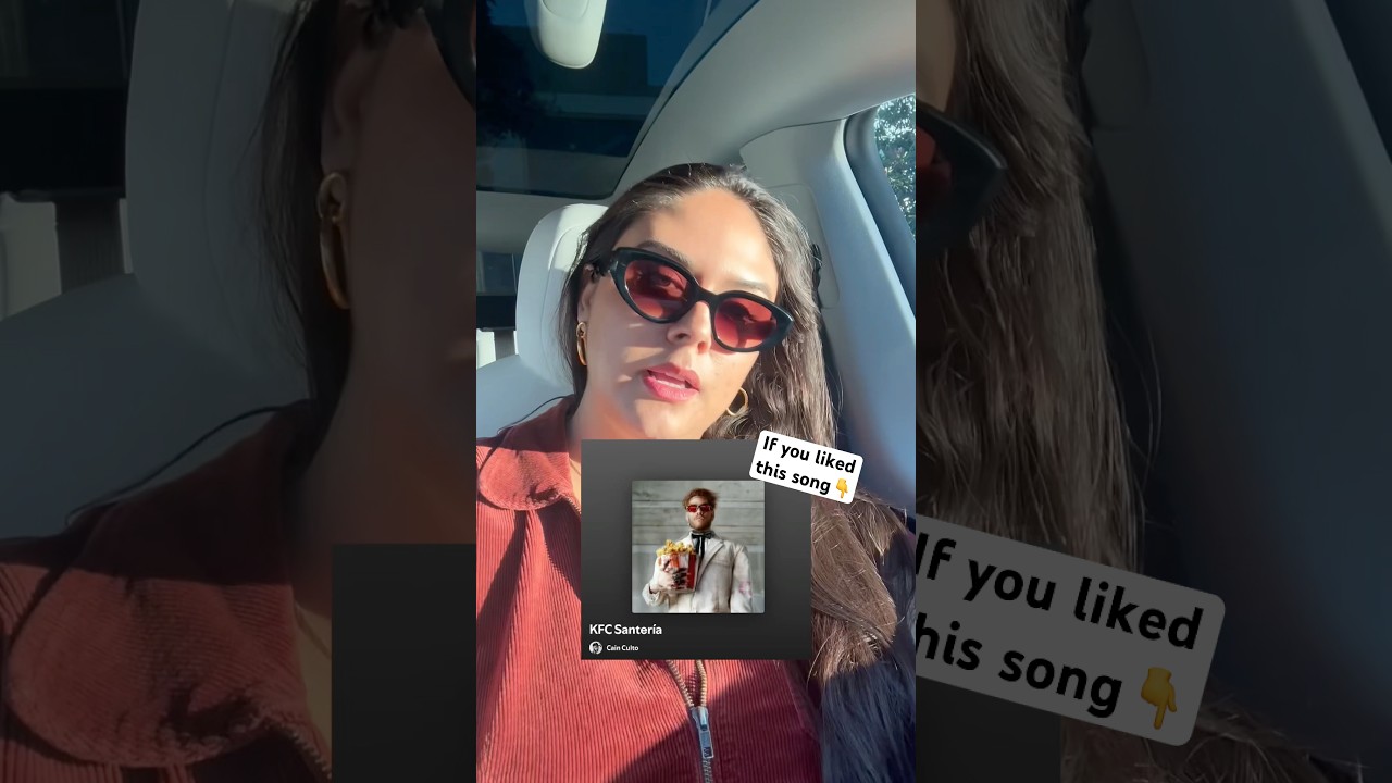 💥go stream both of our SANTERIA songs💥✨ 