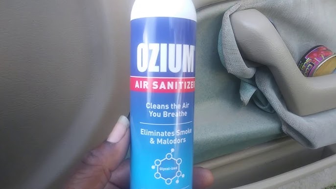 Clean Air Duct Treatment - How to chemically neutralize odors in your car 