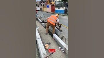 Making of Footpath #309 #construction