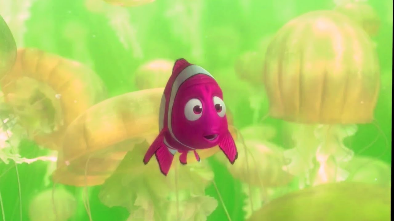 Finding Nemo Jump Rope Finding Nemo - Jumping On Top Of The JellyFish! Sponsored By Klasky ...