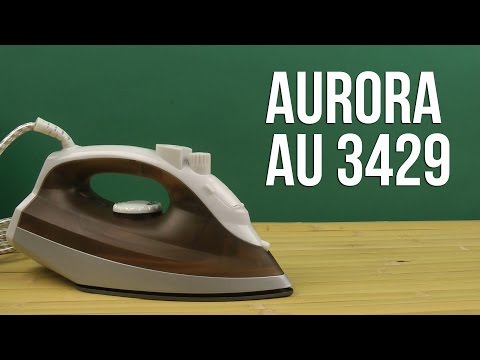 Распаковка AURORA AU 3429