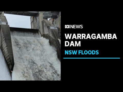 Videó: Kiömlik a warragamba gát?