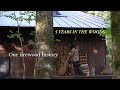 標高1800mの薪づくり、5年間の記録。薪の一生。The Life of Firewood.