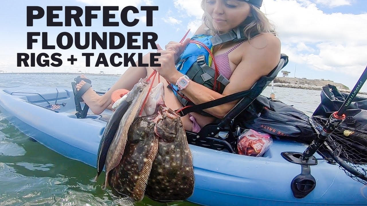 THE PERFECT FLOUNDER RIGS and Tackle - Inshore and Ocean Wrecks