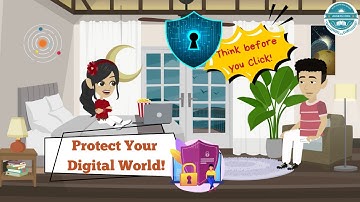 Concept of Online Privacy | The Captain AHS-Show | Computer Science Lesson