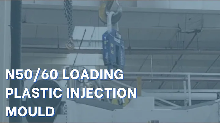 N50 in Action: Mastering Plastic Injection Molding!| Smart Lifting Solutions | Elebia