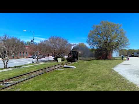 Lehigh valley #126 at Spencer NC
