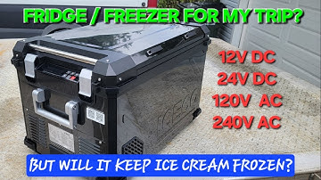ICECO APL55 FRIDGE FREEZER GEM OR JUNK? I