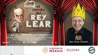 👑 «El corrido del Rey Lear» Profile