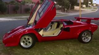 Lamborghini Countach Replica