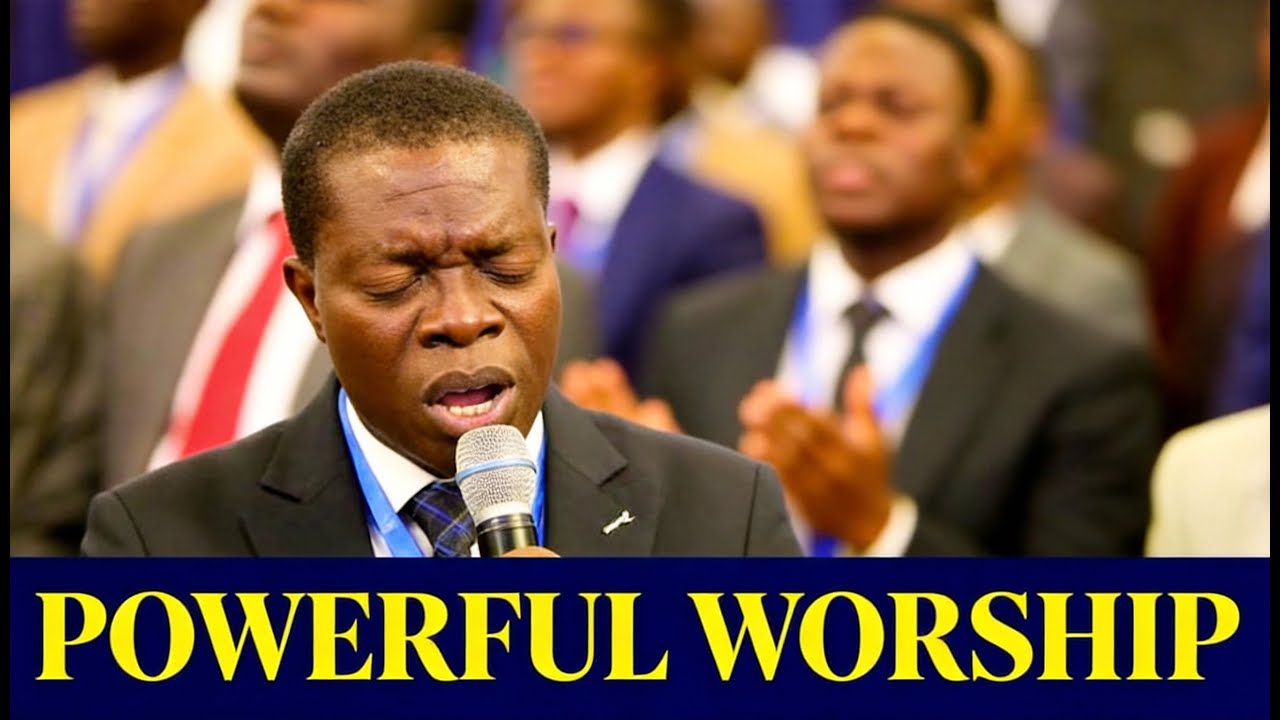 Типичное пятидесятническое богослужение в исполнении Пророка Аннора в GMC 2026