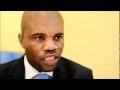 JoJo Tsheola of Tshela Dinare Tours and Transfers @ ATM 2011