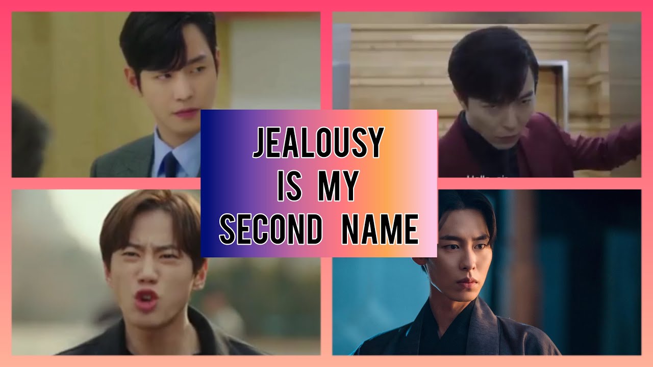 Hilarious Jealous Scenes of KDRAMA male  2019/22 😂😂