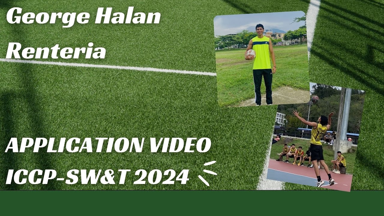 Application video ICCP SW&T 2024 / YMCA - George Renteria. - YouTube