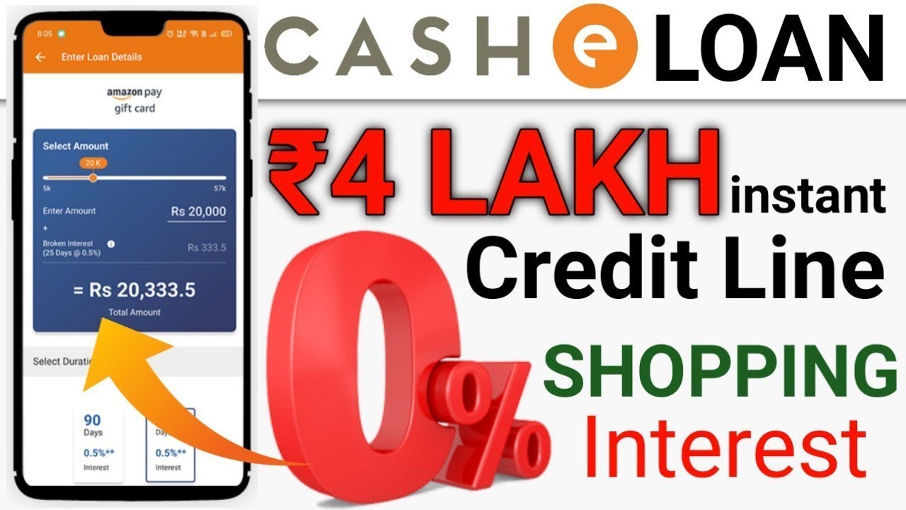 Cashe- Personal Loan | Instant Approval | 