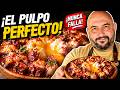 'EXQUISITO PULPO A LA GALLEGA FACIL Y SENCILLO DE PREPARAR'