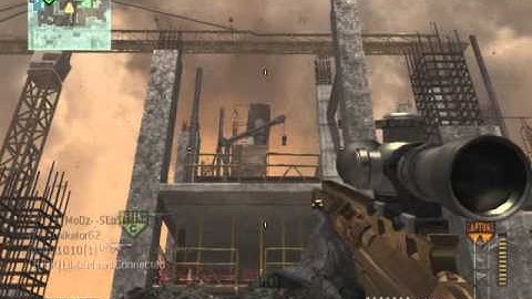 MW3 Random Throwing knife (H) 10