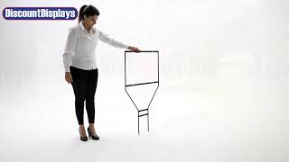 Metal Outdoor Sign Holder Assembly Guide