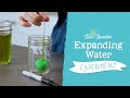 Expanding Water Experiment | Chemistry | The Good and the Beautiful