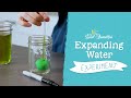 Expanding Water Experiment Quiz