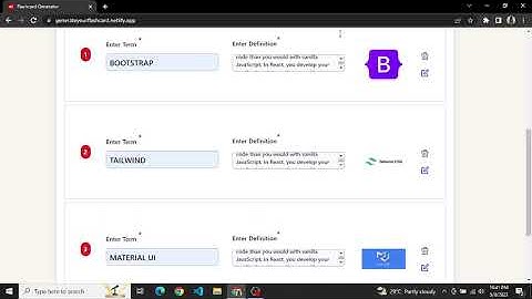 CAPSTONE -PROJECT FLASHCARD-ALMABETTER