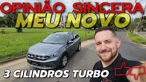 Meu NOVO CARRO: Finalmente comprei um 3 cilindros Turbo! O que é BOM e RUIM. VW Nivus TSI. Vale?