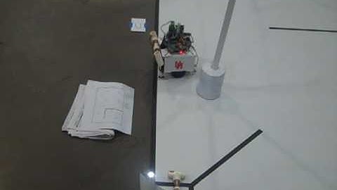 2010 IEEE Robotics Contest - Team 1 - Final Round
