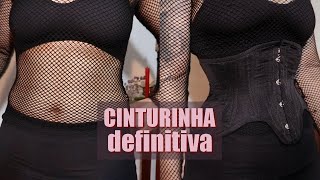 TUDO SOBRE O TREINO DE TIGHT LACING! + Recebido da Banshee Corsets | Diário do TIGHT LACING pt. 1