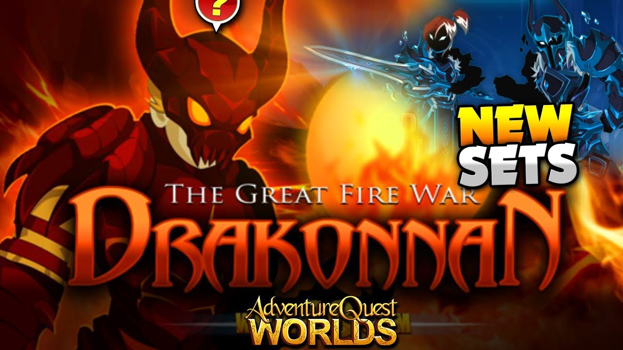 Ice Lord Guardian Set - New Farming Items AQW AdventureQuest Worlds