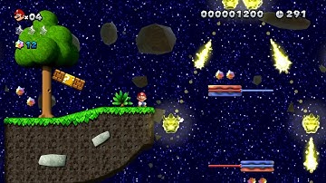 Flip-Swap Into 2D! - NSMBU Custom Level