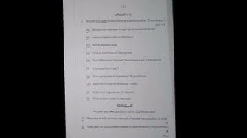 Botany hons core-3 paper#2nd sem 2023#DAV(auto) college,titilagarh