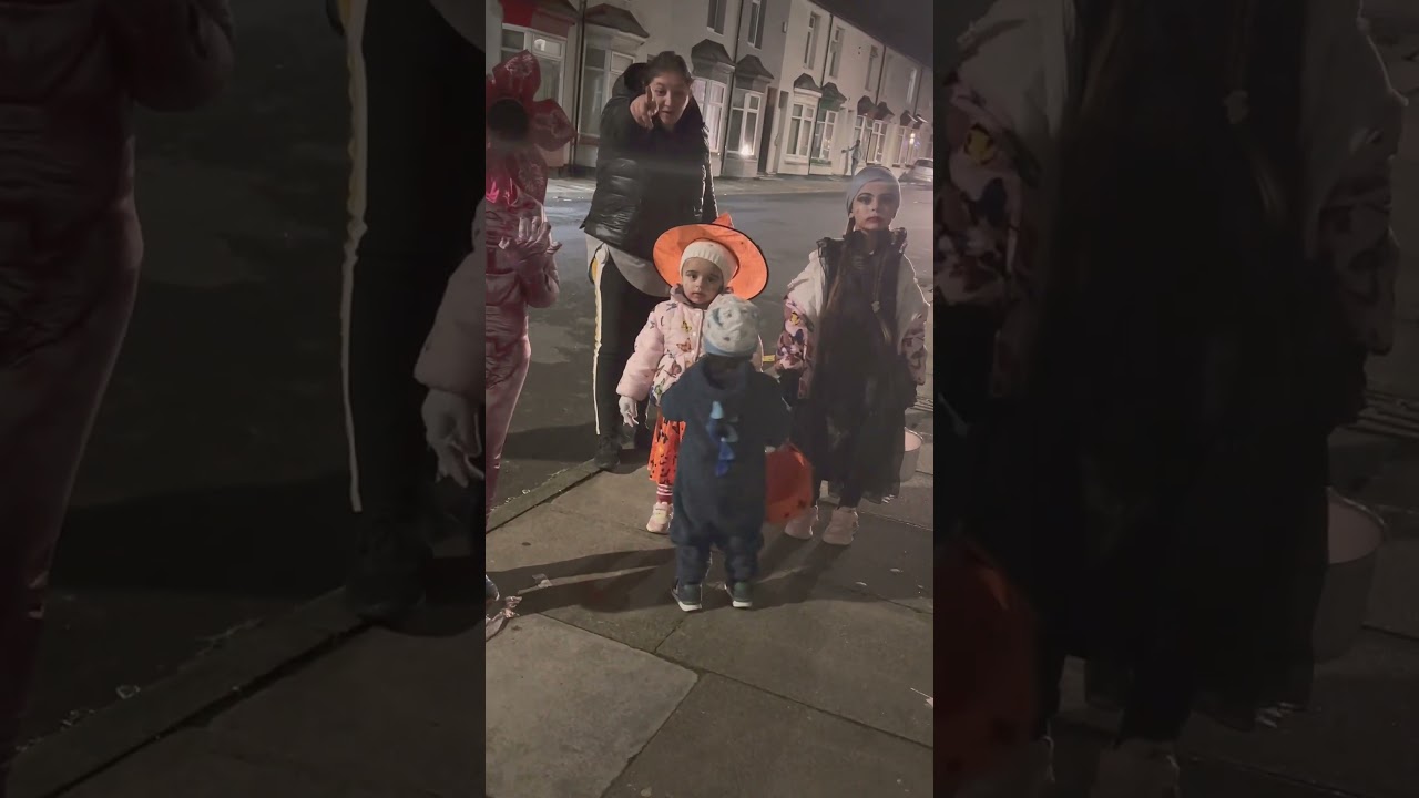 Children's Celebrating Halloween🎃 in 