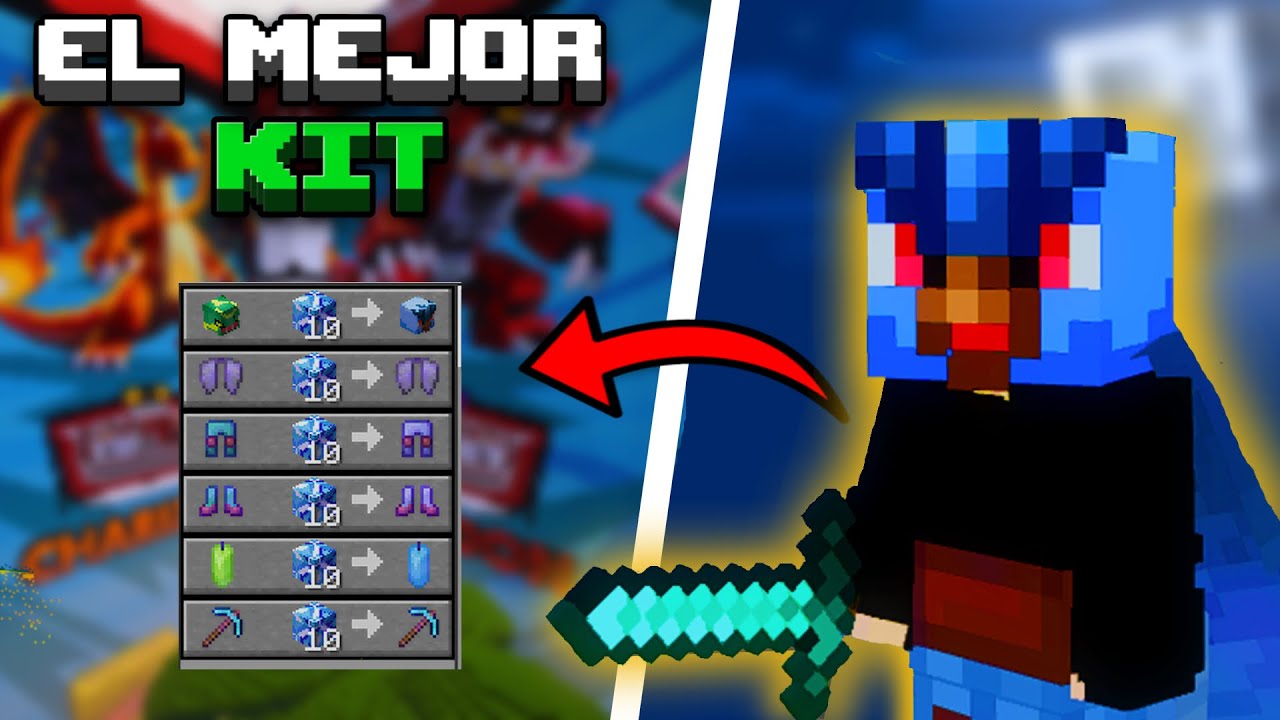 🤯Logre Conseguir el KIT más OP en Este Servidor🤯/ Tencito