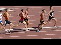 бег 1500 метров мужчины - лёгкая атлетика Челябинск 2020