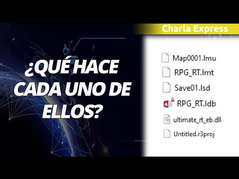 Extensiones de archivos en 🎮VIDEOJUEGOS | RPG Maker, EasyRPG