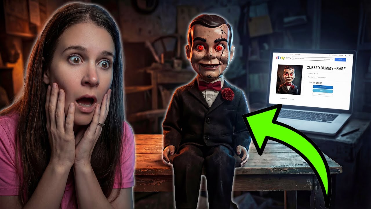 I Bought a HAUNTED Dummy on eBay… (It Came With Rules)