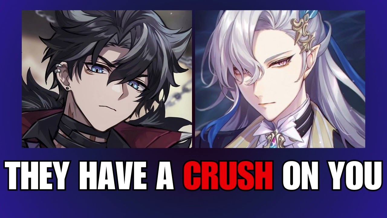 They have a crush on you - Genshin Impact x listener asmr