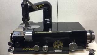 NIPPY 革漉き機 サーボモーター仕様 NP-1