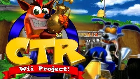 [MOD] [BETA] Ripper Roo in Mario Kart Wii - CTR Wii Project - Hacksponge Channel