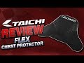 RS Taichi Flex Chest Protector Review | Sportbiketrackgear.com