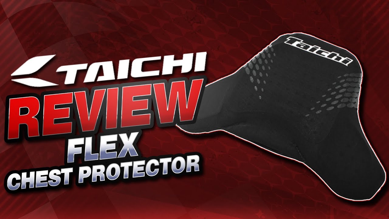 RS Taichi Flex Chest Protector Review | Sportbiketrackgear.com